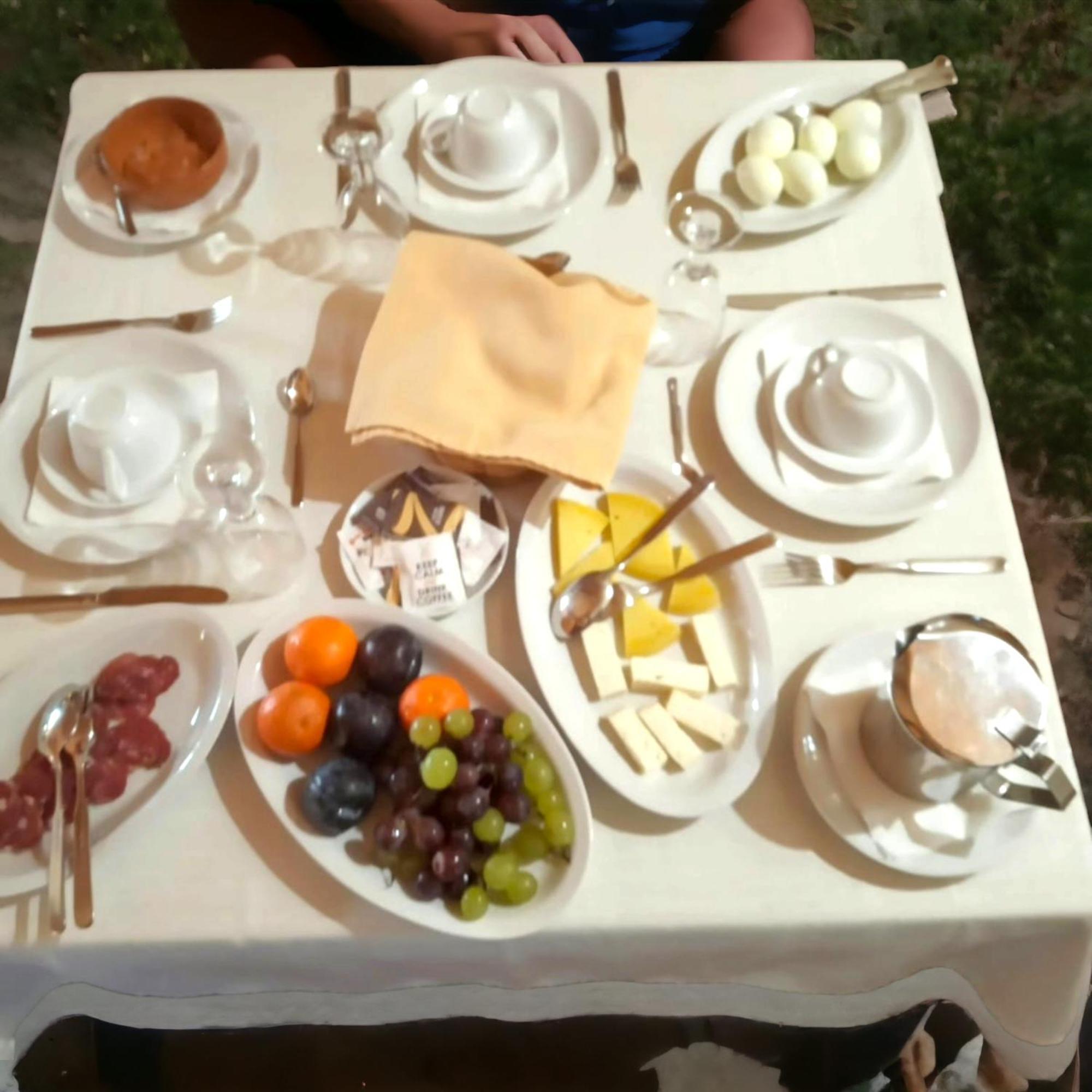 Agriturismo Caperroni Pescopagano 外观 照片